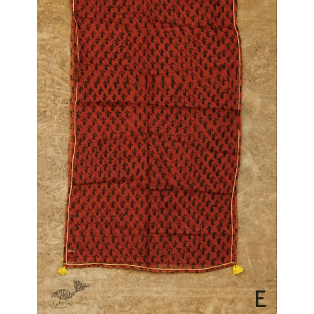 A Few Withered Branches ~ Kota Doriya Stoles ~ 22