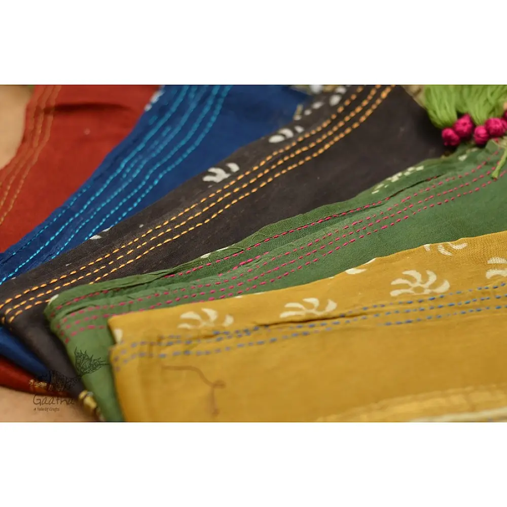 Megh ♠ Chanderi Stoles ♠ J
