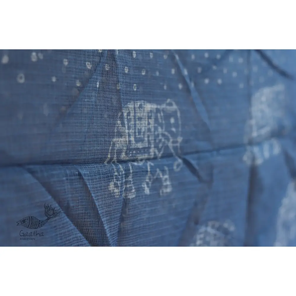Vani ✜ Kota Block Printed ✜ Duppatta-14