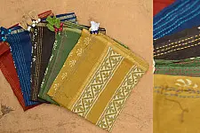 Megh ♠ Chanderi Stoles ♠ J