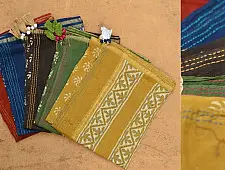 Megh ♠ Chanderi Stoles ♠ J