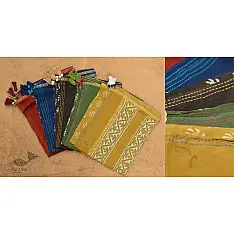 Megh ♠ Chanderi Stoles ♠ J