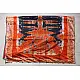 नखराली | Nakharali ✼ Embroidered Cotton Shibori Saree | 1