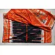 नखराली | Nakharali ✼ Embroidered Cotton Shibori Saree | 1