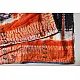 नखराली | Nakharali ✼ Embroidered Cotton Shibori Saree | 1