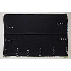नखराली | Nakharali ✼ Embroidered Cotton Shibori Saree | 4