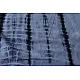 नखराली | Nakharali ✼ Embroidered Cotton Shibori Saree | 4