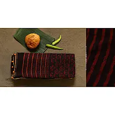 नखराली | Nakharali ✼ Cotton Kota Doria Block Printed | 13