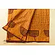 shop Block Printed Kota Cotton Embroidered Saree