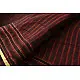 shop Block Printed Kota Cotton Embroidered Saree - Brown