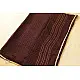 shop Block Printed Kota Cotton Embroidered Saree - Brown