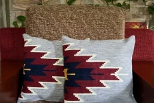 Miami Handwoven Cotton Cushion Cover ( Single Piece - Two Size Options)