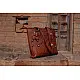 Tunes From the Duens ⌘  Leather Handbag With Jatt Embroidery ⌘ 2