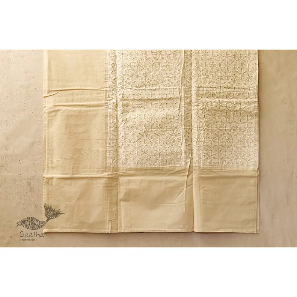 Applique double Bed Sheet ~ 9 ( 90 X 108 inch)