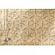 Applique double Bed Sheet ~ 9 ( 90 X 108 inch)