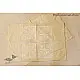 Applique double Bed Sheet 3 ( 90 X 108 inch)