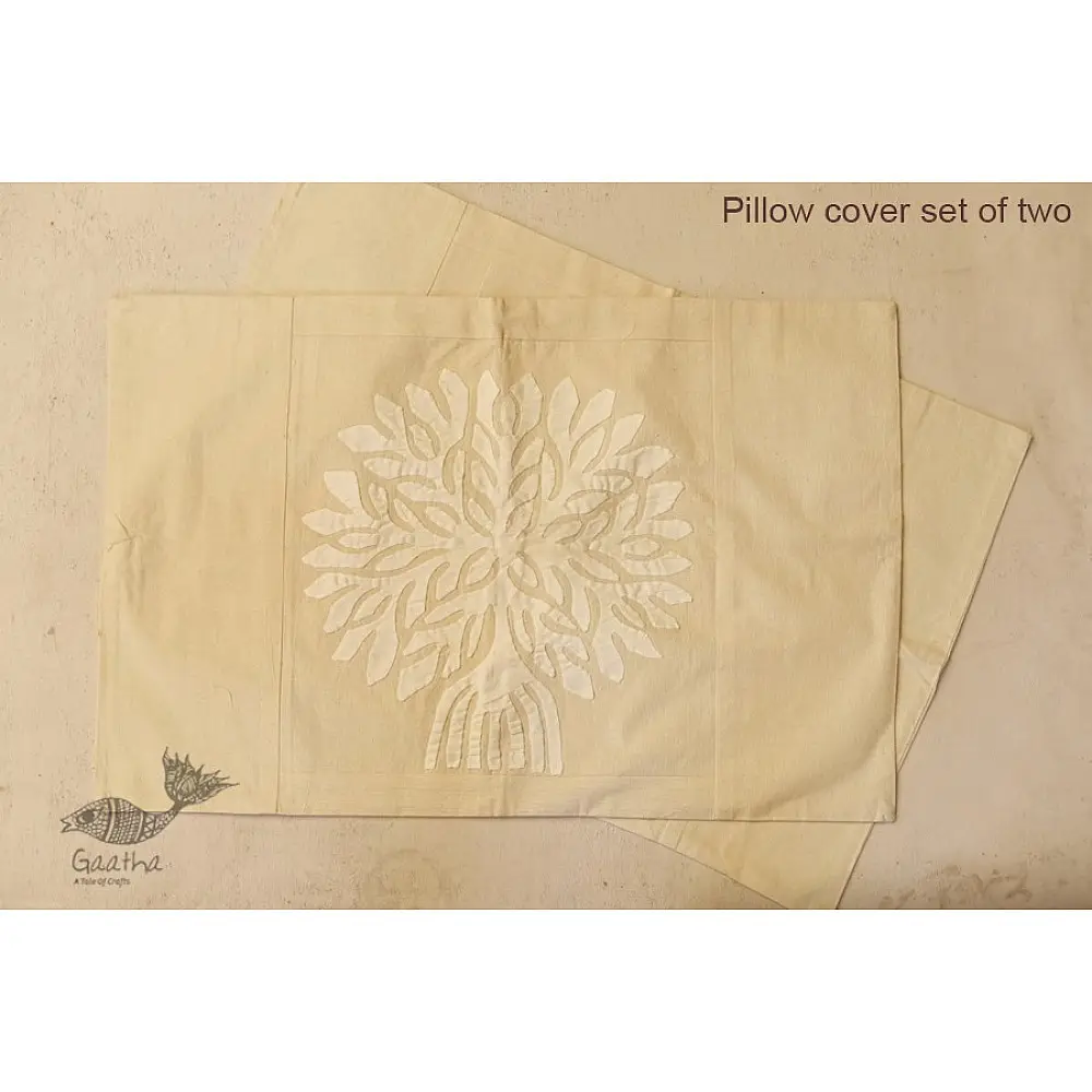 Applique double Bed Sheet ~ 11 ( 90 X 108 inch)