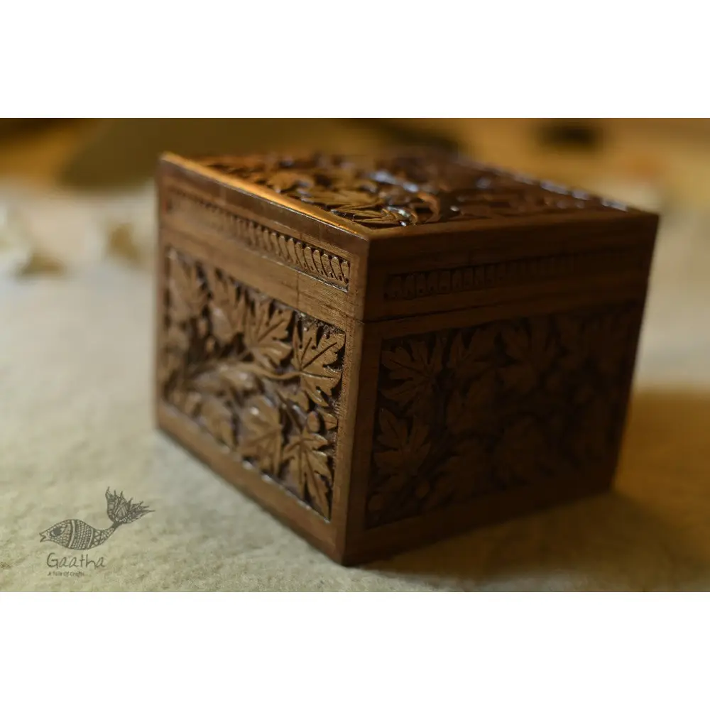 Poshbahar ~ Walnut wood box