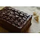 Poshmaal ~ Walnut wood carving box
