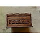 Poshmaal ~ Walnut wood carving box