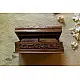 Poshmaal ~ Walnut wood carving box