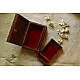 Poshmaal ~ Walnut wood carving box