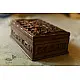 Poshmaal ~ Walnut wood carving box