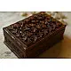 Poshmaal ~ Walnut wood carving box