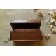 buy Lion Wood Carving ~ Walnut Wood Box