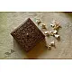 buy Wood Carving ~ Walnut Wood Dry Fruit Box