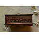 buy Wood Carving ~ Walnut Wood Dry Fruit Box