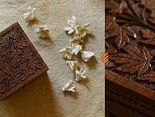Poshbahar | Walnut wood box