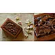 shop Tiger Wood Carving ~ Walnut Wood Box