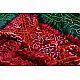 shop Gajji Silk - Traditional Bandhani Dupatta in Red & Green Color