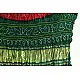 shop Gajji Silk - Traditional Bandhani Dupatta in Red & Green Color