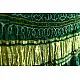 shop Gajji Silk - Traditional Bandhani Dupatta in Red & Green Color
