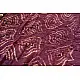 shop online Modal Silk Ajrakh Tie & Dye violet  Saree