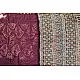 shop online Modal Silk Ajrakh Tie & Dye violet  Saree