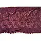 shop online Modal Silk Ajrakh Tie & Dye violet  Saree