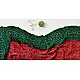shop Gajji Silk - Traditional Bandhani Dupatta in Red & Green Color