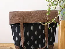 Auden ✠ Ikat Printed ✠ Tote Bag cum Sling ✠ 2