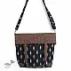 Auden ✠ Ikat Printed ✠ Tote Bag cum Sling ✠ 2