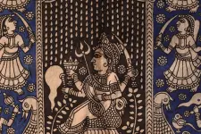 Matani Pachedi Painting - Goddess Durga