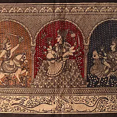 Mata ni Pachedi Painting - Maa Durga