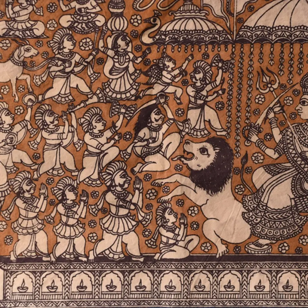 shop Mata ni Pachedi Painting - Goddess Ambika