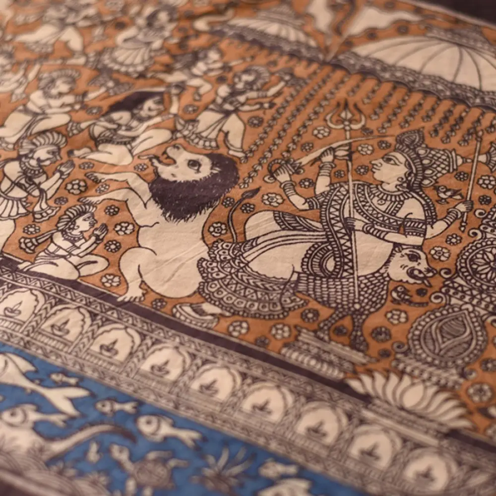 shop Mata ni Pachedi Painting - Goddess Ambika