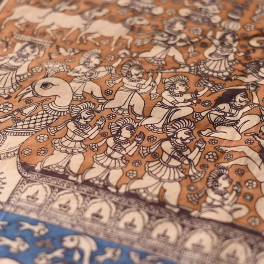 shop Mata ni Pachedi Painting - Goddess Ambika