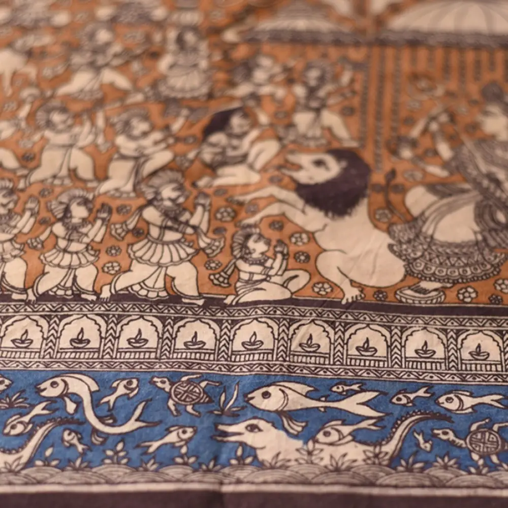 shop Mata ni Pachedi Painting - Goddess Ambika