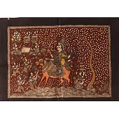 Mata ni Pachedi Painting - Mahagauri