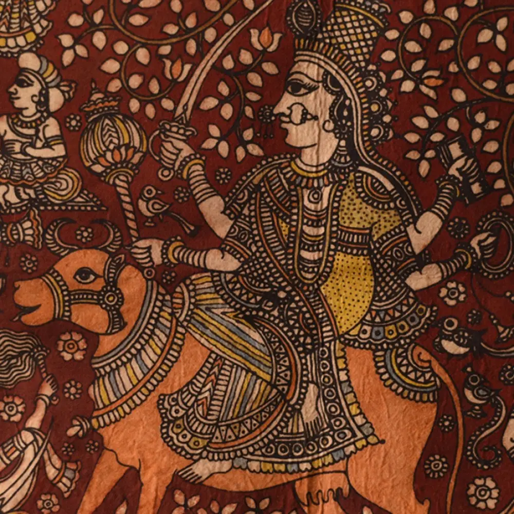 Buy Mata ni Pachedi Painting - Mahagauri